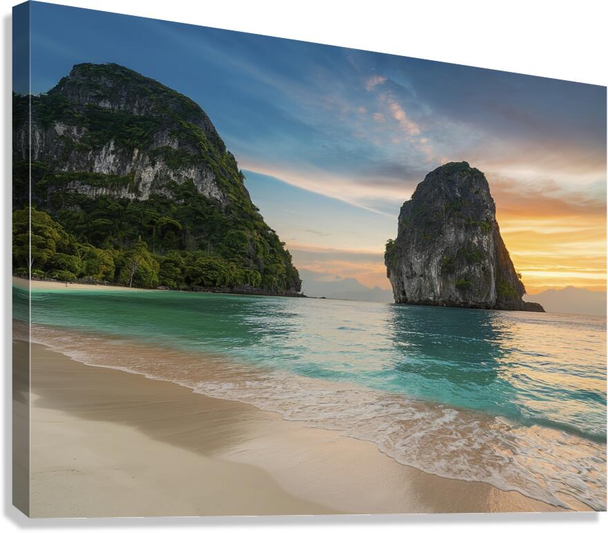 Marine landscape 2 Canvas Print