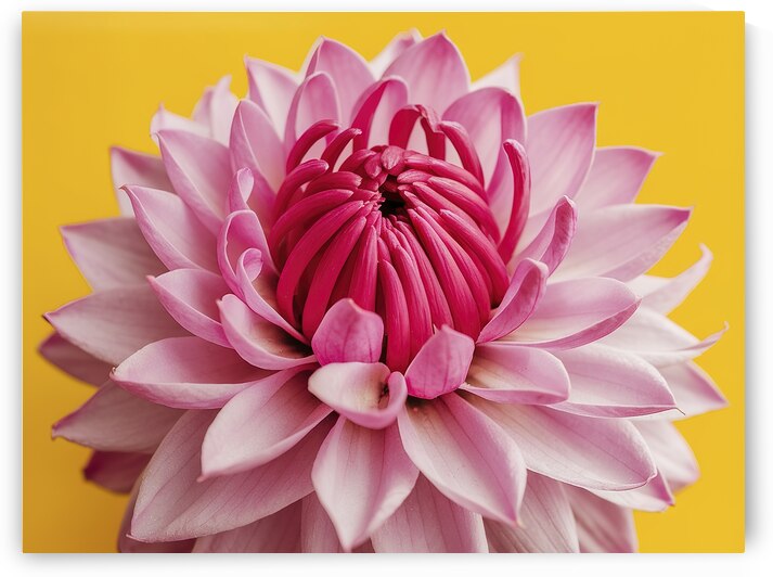 Branches of a pink flower of Billbergia on a yell 1722613908.1873 by Iremia Tudor