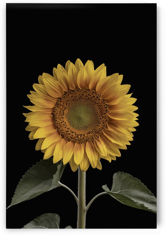 beautiful sunflower isolated on a black backgroun 1722613908.3674 by Iremia Tudor