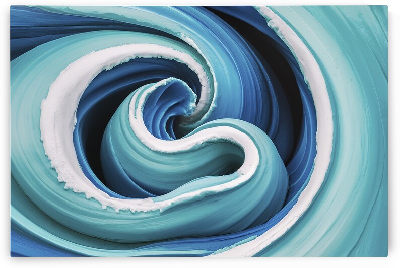 Abstract background blue and white liquid mixture 1722614311.4657 by Iremia Tudor
