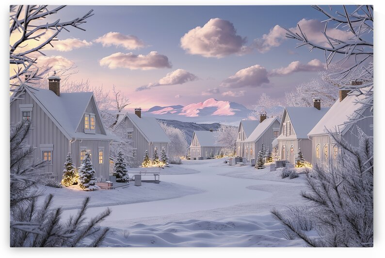 White Christmas background with spruce frosty bru 1722614731.3725 by Iremia Tudor