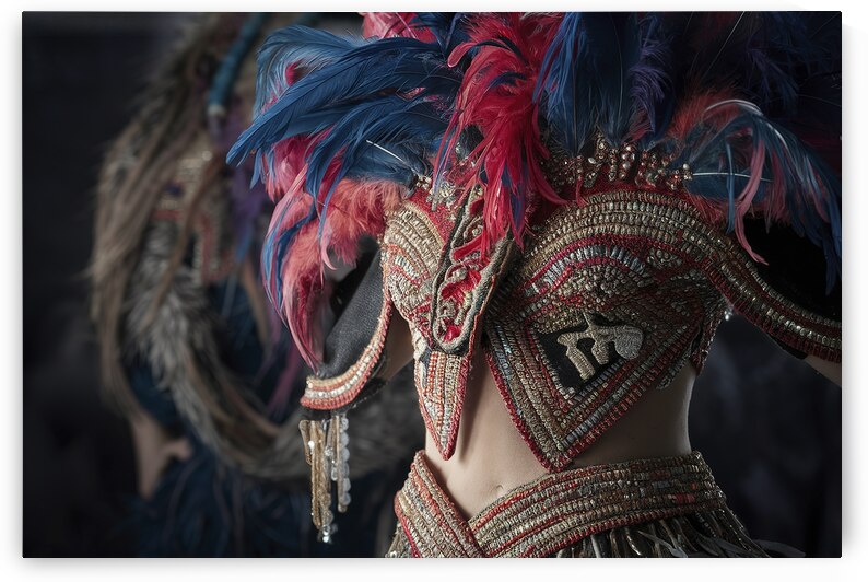 macro texture fragment costume decorated with fea 1722614724.6107 by Iremia Tudor