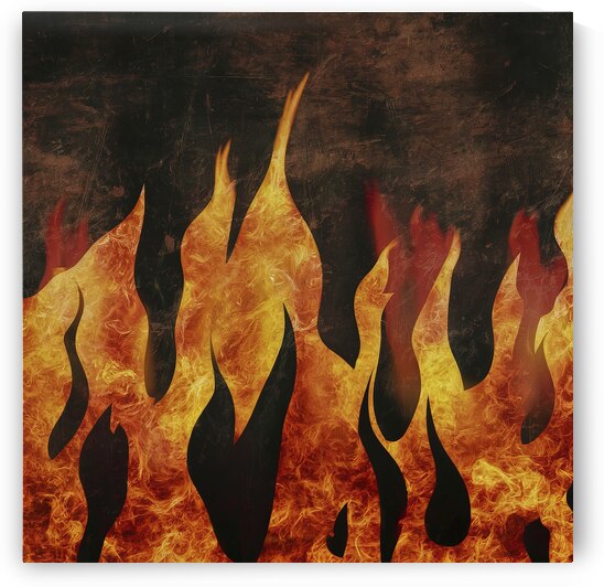 blaze fire flame texture background by Iremia Tudor