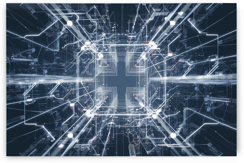 Futuristic High Tech white background with networ 1722616130.2966 by Iremia Tudor