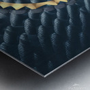 Carbon fiber texture Metal print