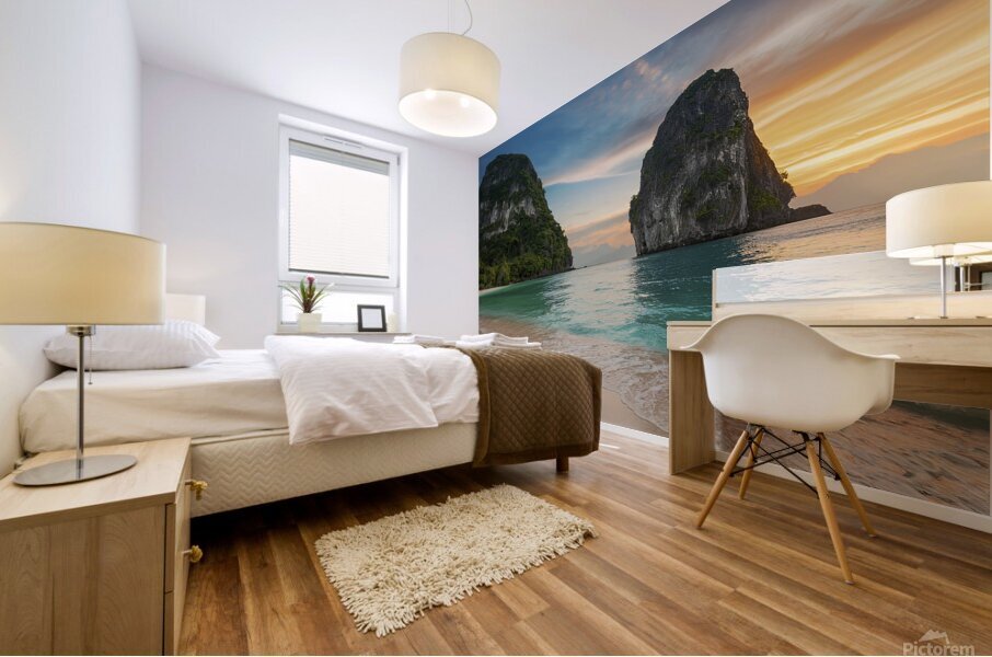 Marine landscape 2 Mural print