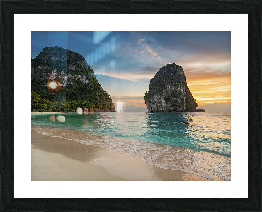 Marine landscape 2 Picture Frame print