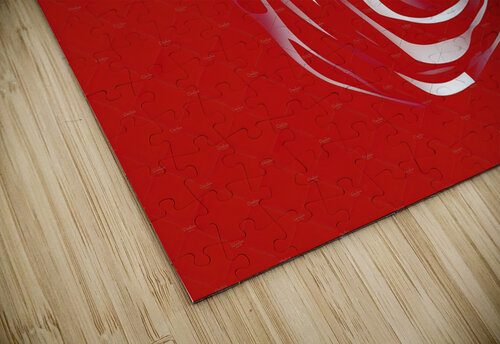 Parametric abstract red shape 2 Iremia Tudor puzzle