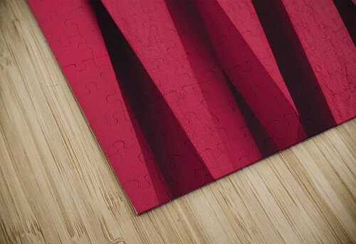 Abstract solid color red background texture photo Iremia Tudor puzzle