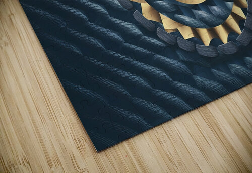 Carbon fiber texture Iremia Tudor puzzle