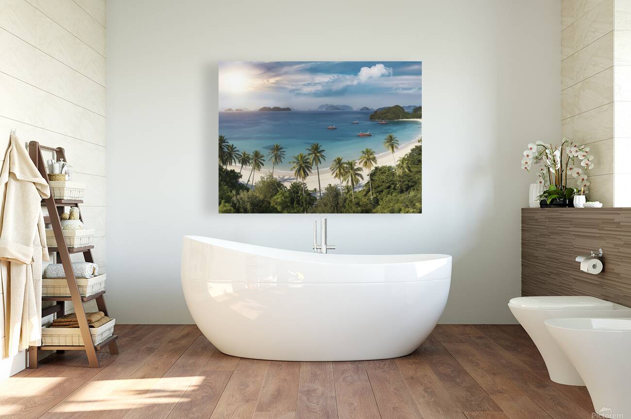 Marine landscape Reproduction