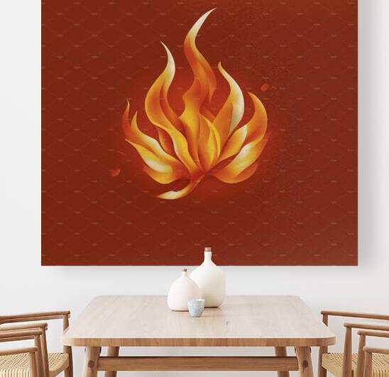 blaze fire flame texture background 2 by Iremia Tudor