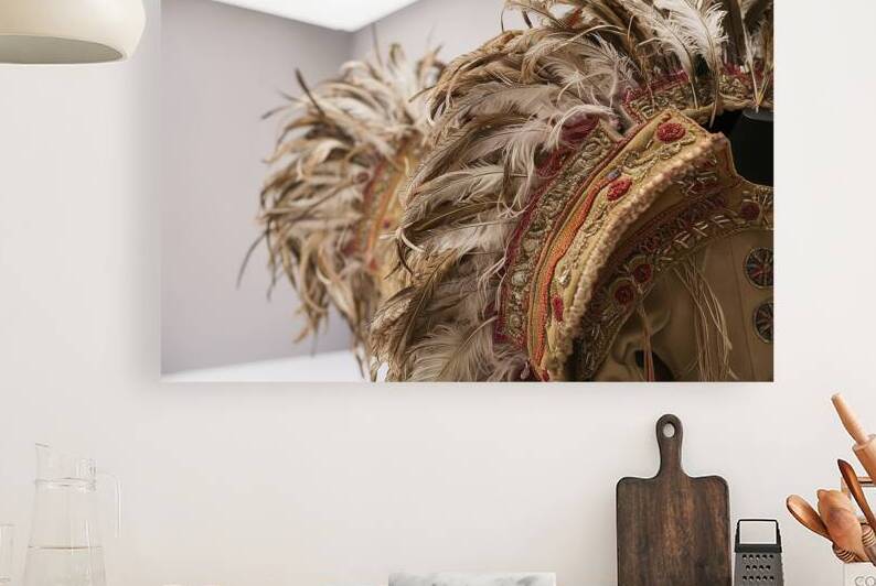 macro texture fragment costume decorated with fea 1722614725.3041 by Iremia Tudor