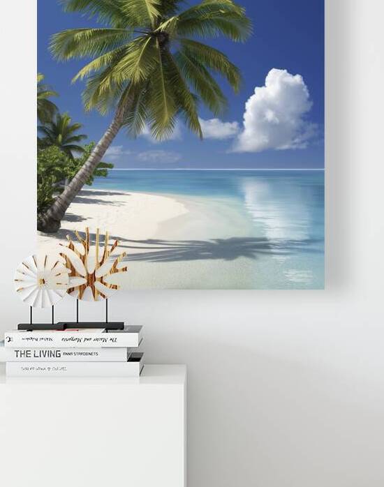 Palm tree on the tropical beachwith a beautiful s 1722614723.0357 by Iremia Tudor