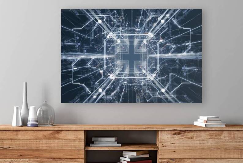 Futuristic High Tech white background with networ 1722616130.2966 by Iremia Tudor