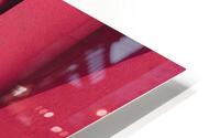 Abstract solid color red background texture photo HD Metal print