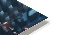 Carbon fiber texture HD Metal print