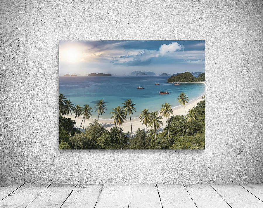 Marine landscape Wall Preview