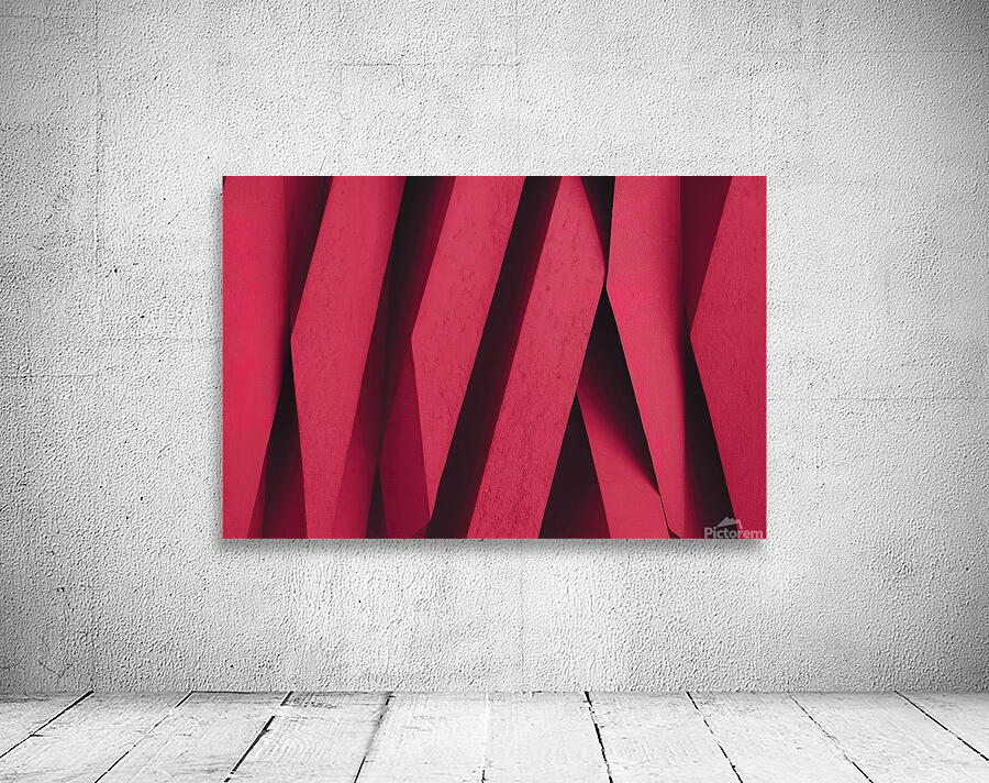Abstract solid color red background texture photo Wall Preview