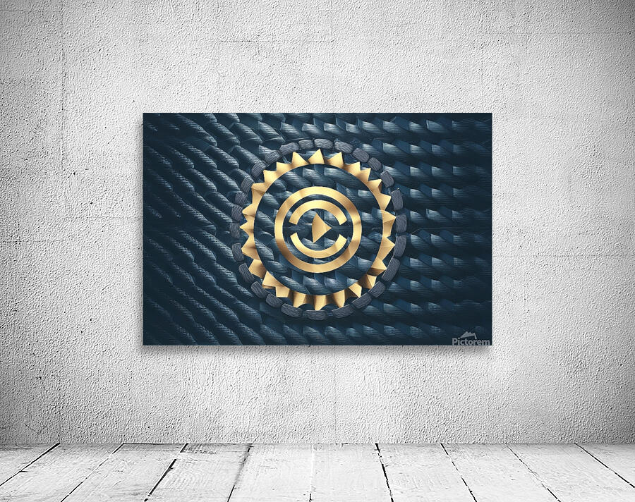 Carbon fiber texture Wall Preview