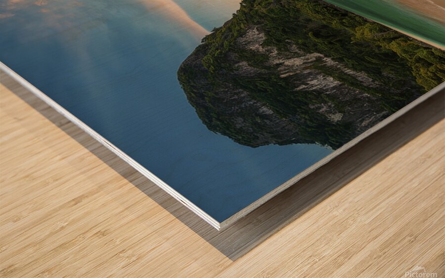 Marine landscape 2 Wood print