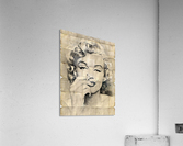 Marilyn Monroe Phenomena Acrylic Print
