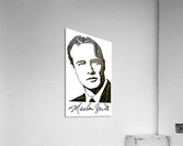 Marlon Brando Acrylic Print