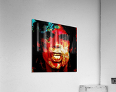 Mick Jagger the stone Acrylic Print