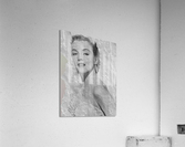 Marilyn Monroe classic Acrylic Print