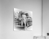 Marilyn Monroe divine Acrylic Print