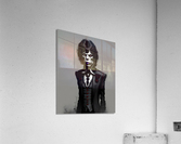 Mick Jagger gothic Acrylic Print