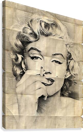 Marilyn Monroe Phenomena Canvas Print
