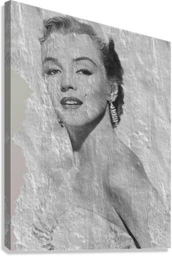 Marilyn Monroe classic Canvas Print