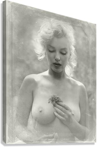 Marilyn Monroe sensual Canvas Print