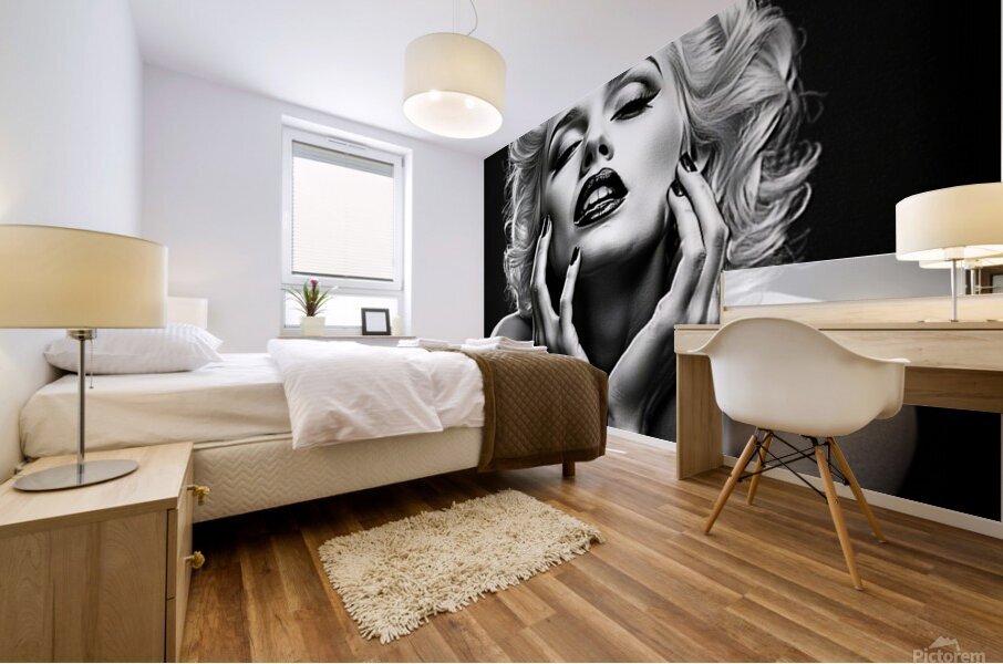 Marilyn Monroe  Mural print