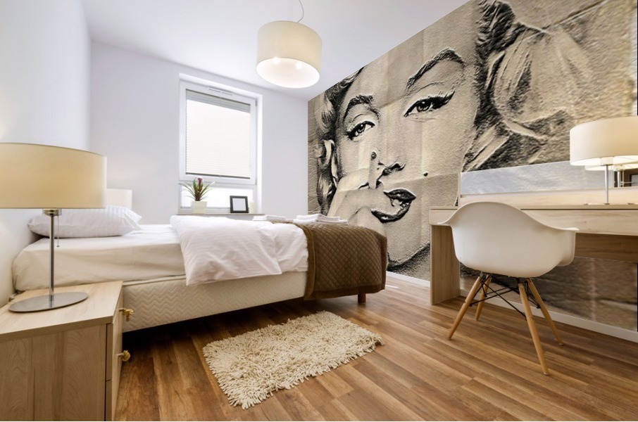 Marilyn Monroe Phenomena Mural print