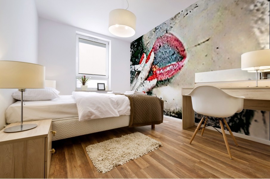 Class and sensuality Mural print