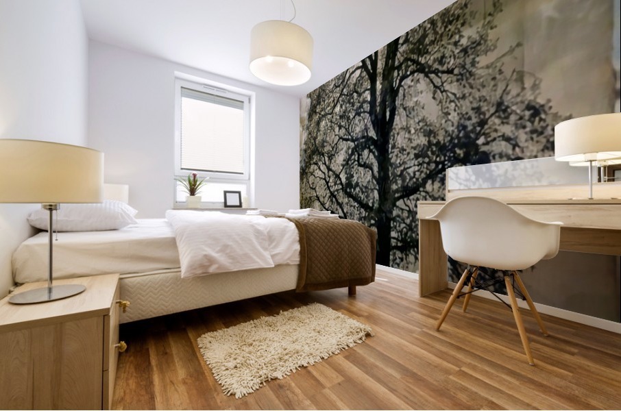 The dream Mural print
