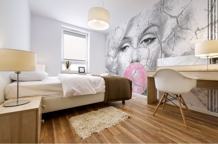 Subtle energies Mural print