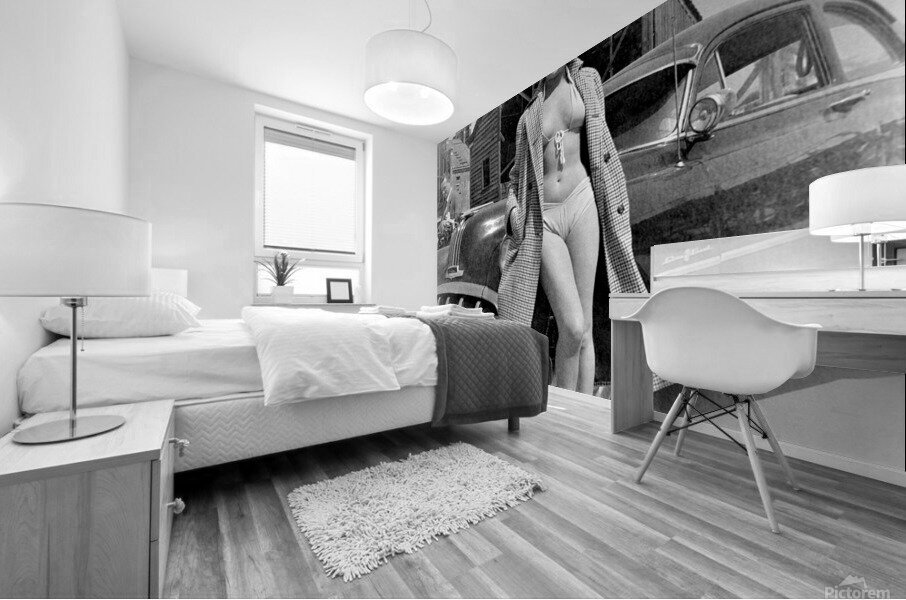 Marilyn Monroe divine Mural print