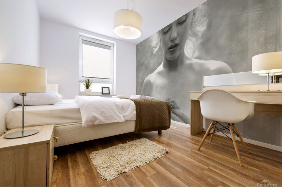 Marilyn Monroe sensual Mural print