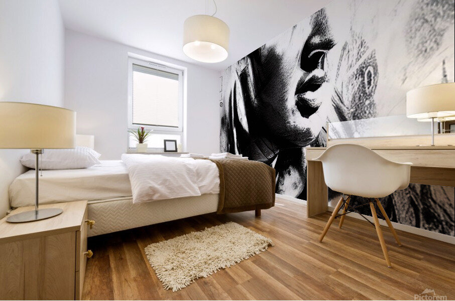 Rock forever Mural print