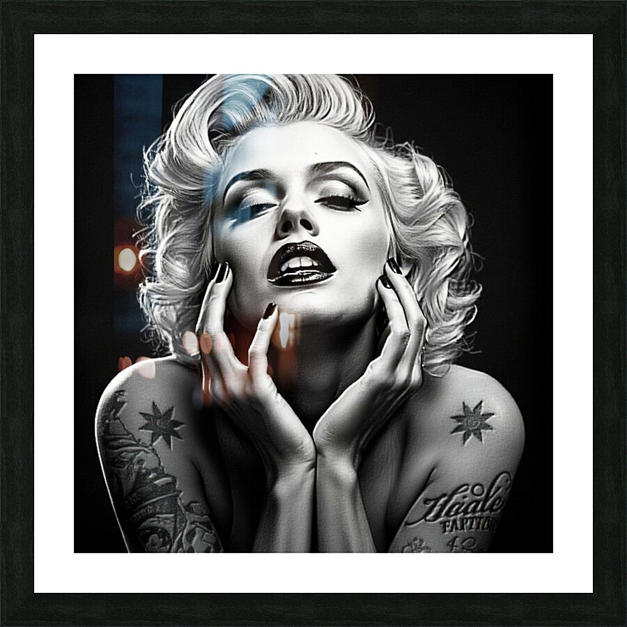 Marilyn Monroe  Picture Frame print