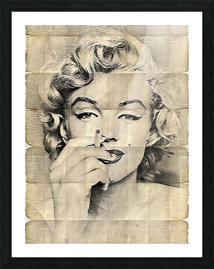 Marilyn Monroe Phenomena Picture Frame print