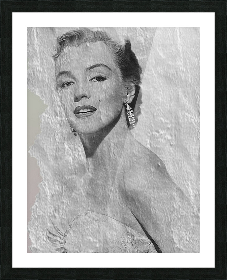 Marilyn Monroe classic Picture Frame print