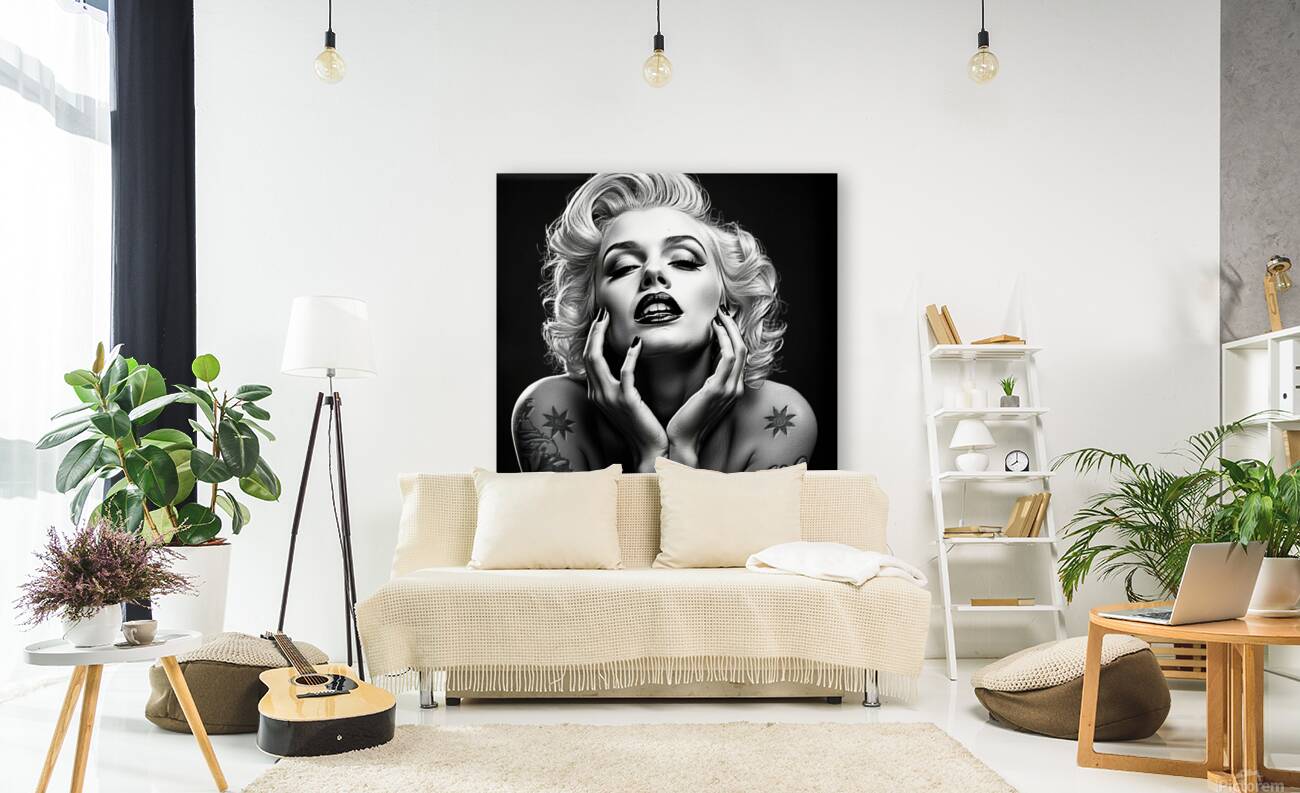 Marilyn Monroe  Reproduction