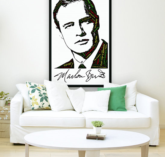 Marlon Brando Reproduction