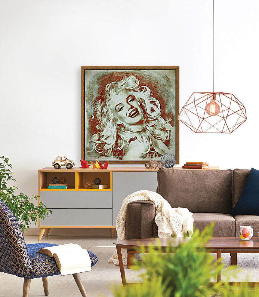 Marilyn Monroe phenomena Reproduction
