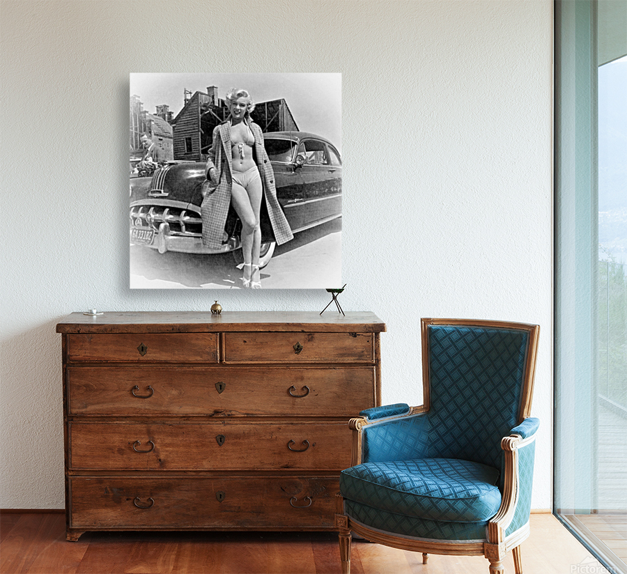 Marilyn Monroe divine Reproduction