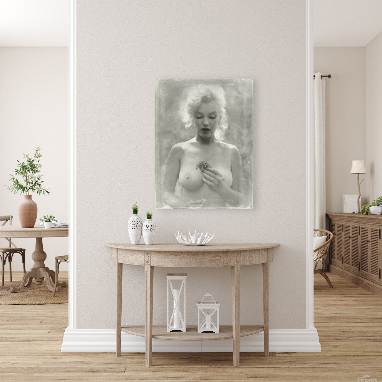 Marilyn Monroe sensual Reproduction